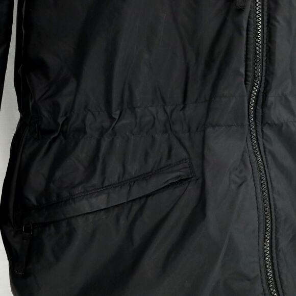 Columbia Jacket Womens Large Black Nylon Softshell Fleece Lined Full Zip Pockets - Picture 7 of 16